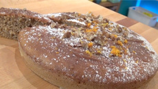 Gâteau à la châtaigne