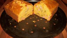 Cake au jambon et aux olives facile