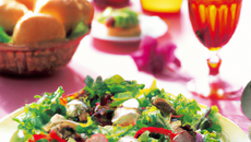 Salade estivale classique