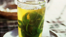 Thé à la menthe