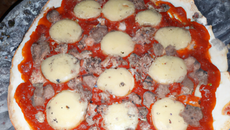 Pâte à pizza économique