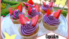 Cupcakes printaniers maison