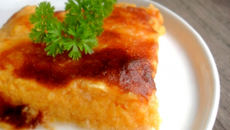 Gratin de courge au parmesan