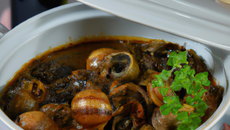 Baeckeoffe aux escargots