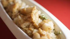 Risotto de cabillaud "anisé"