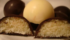 Bouchées sucrées à la noix de coco