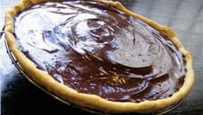Tarte noix de coco chocolat