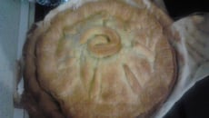 Tourte au bœuf épicé