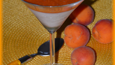 Panna cotta aux abricots