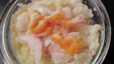 Parmentier de chou-fleur au haddock