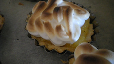 Tarte au citron meringuée légère et gourmande