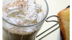 Cocktail Irish coffee