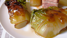 Le rocamadour au chou et au miel