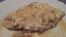 Escalope de veau comtoise classique