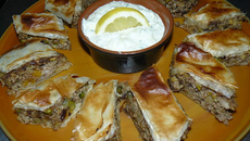 Baklavas d'agneau aux trois fruits séchés