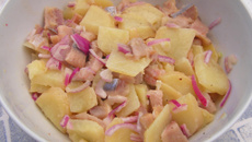Salade de pommes de terre facile