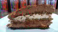 Craquant aux deux chocolats et à la noisette