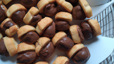 Petits croquants de nutella