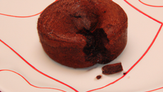 Fondant au chocolat classique