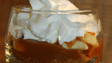 Verrines façon banoffee