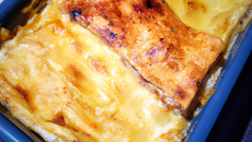 Lasagnes coco poisson