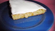 Gâteau à la carotte maison