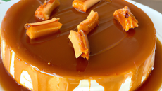 Charlotte mascarpone et caramel