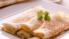 Crêpes fondantes au Maroilles