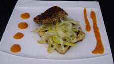 Foie de volaille pané