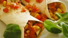 Enchiladas végetariennes