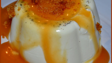 Panna cotta caramel