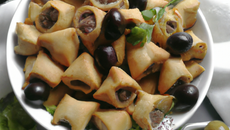 Samoussa bœuf / olives