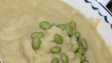 Purée de haricots de Soissons