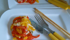 Poivrons gratinés à l'italienne