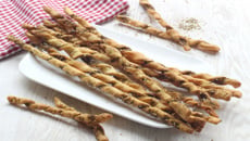 Gressins au zaatar