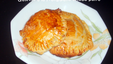 Galette individuelles à la frangipane poire-chocolat