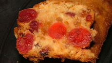 Cake aux fruits confits au cognac