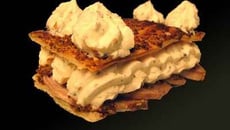 Millefeuille à l'andouille de Guéméné