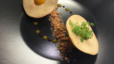 Opéra de foie gras et mangue