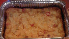 Clafoutis aux trois fruits