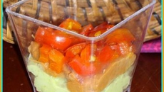 Verrine de lendemain de fête!