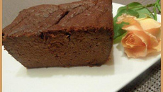Gâteau de patates douces au chocolat