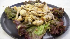 Cuisses de grenouilles sautées