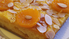 Gâteau à l'orange et aux amandes