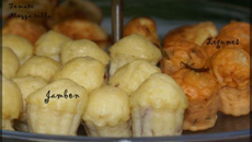 Mini muffins salés en trois déclinaisons