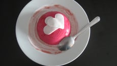 Panna cotta des amoureux