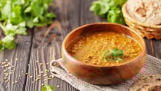 Dahl de lentilles corail au Monsieur Cuisine