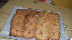 Rochers à la noix de coco faciles