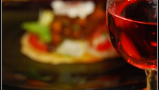 Lit de légumes Saveur sur Tortillas de Maïs au curry au curry