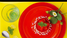 Cheesecake aux fraises classique